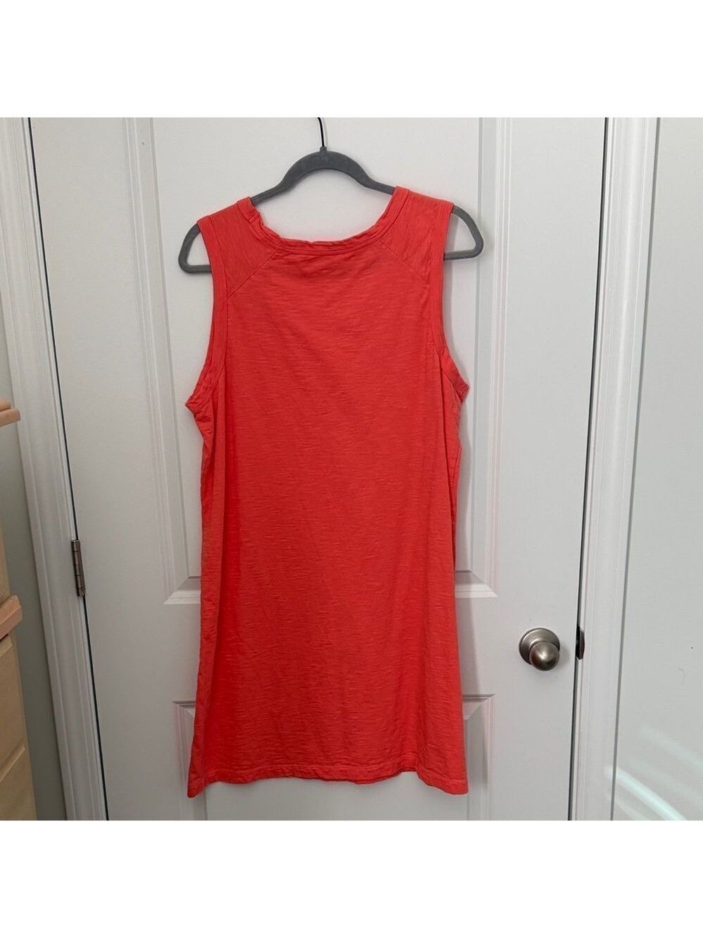 Sonoma Vibrant Red Sleeveless Midi Dress - Picture 3 of 3